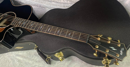 NEW! Taylor Next Generation Builder's Edition 814ce Adirondack Spruce/Rosewood Acoustic-Electric Guitar - Blacktop - 4.9lbs - Authorized Dealer - G07368