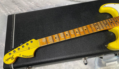 NEW! Fender Custom Shop Special Run '69 Stratocaster Heavy Relic - Handwound P/U's - Aged Graffiti Yellow - Reverse Headstock - 7.7lbs - Authorized Dealer - One OFF! SUPER RARE! G06753