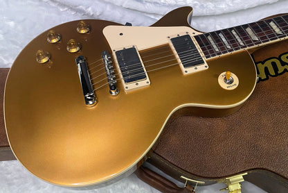 NEW ! Gibson Les Paul 50's Standard Gold Top - Left Handed - Authorized Dealer - Only 9.7lbs - G07272