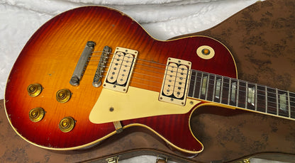 NEW! Gibson Custom 1959 Les Paul Standard Resissue - One Off - Ultra Heavy Aged - Murphy Lab - Factory Burst - Authorized Dealer - ONLY 8lbs!!!! - G07379