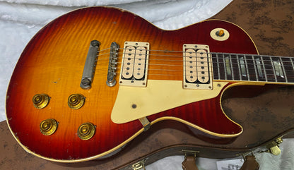 NEW! Gibson Custom 1959 Les Paul Standard Resissue - One Off - Ultra Heavy Aged - Murphy Lab - Factory Burst - Authorized Dealer - ONLY 8lbs!!!! - G07379