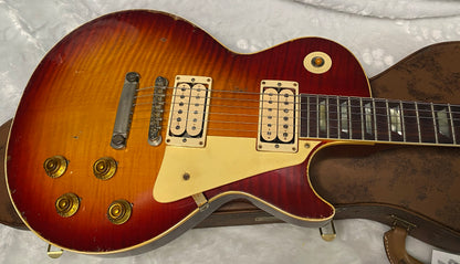 NEW! Gibson Custom 1959 Les Paul Standard Resissue - One Off - Ultra Heavy Aged - Murphy Lab - Factory Burst - Authorized Dealer - ONLY 8lbs!!!! - G07379