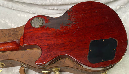 NEW! Gibson Custom 1959 Les Paul Standard Resissue - One Off - Ultra Heavy Aged - Murphy Lab - Factory Burst - Authorized Dealer - ONLY 8lbs!!!! - G07379