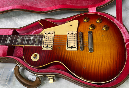 NEW! Gibson Custom 1959 Les Paul Standard Resissue - One Off - Ultra Heavy Aged - Murphy Lab - Factory Burst - Authorized Dealer - ONLY 8lbs!!!! - G07379