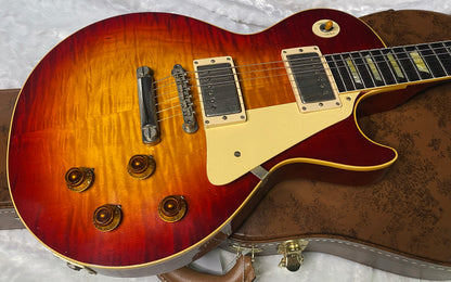 NEW! Gibson Custom Shop 1959 Les Paul Standard Murphy Lab Light Aged - Dark Cherry - Only 8.55 lbs - One Off! Dealer Select - Authorized Dealer - G07378