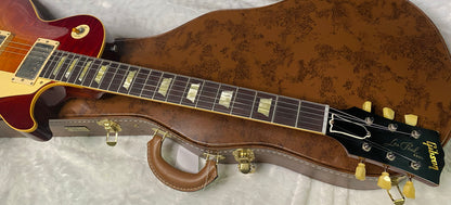NEW! Gibson Custom Shop 1959 Les Paul Standard Murphy Lab Light Aged - Dark Cherry - Only 8.55 lbs - One Off! Dealer Select - Authorized Dealer - G07378