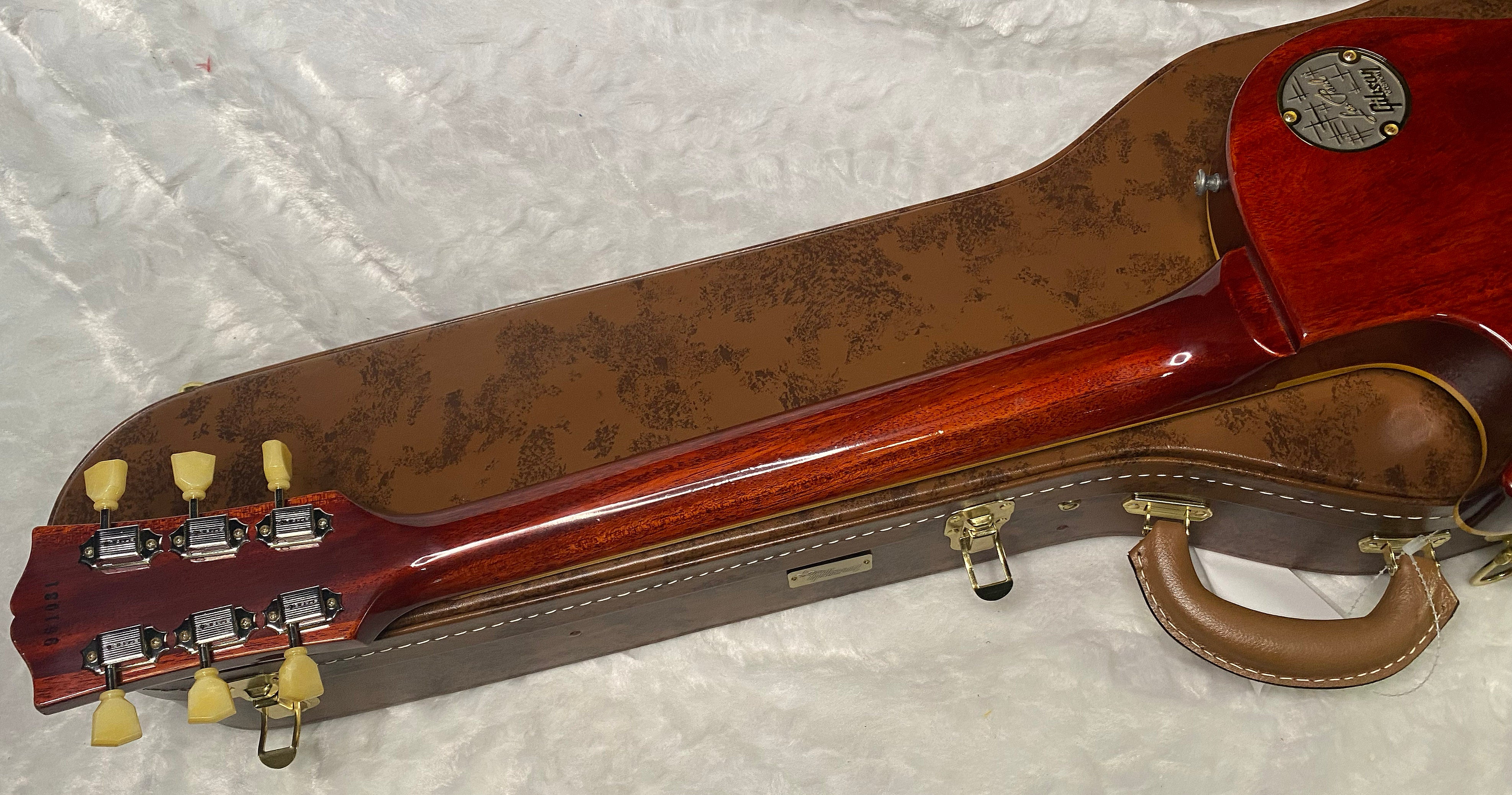 NEW! Gibson Custom Shop 1959 Les Paul Standard Murphy Lab Light Aged - Dark Cherry - Only 8.55 lbs - One Off! Dealer Select - Authorized Dealer - G07378