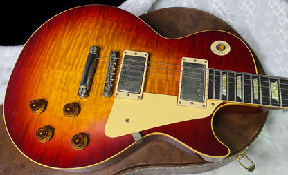 NEW! Gibson Custom Shop 1959 Les Paul Standard Murphy Lab Light Aged - Dark Cherry - Only 8.55 lbs - One Off! Dealer Select - Authorized Dealer - G07378