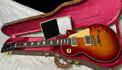 NEW! Gibson Custom Shop 1959 Les Paul Standard Murphy Lab Light Aged - Dark Cherry - Only 8.55 lbs - One Off! Dealer Select - Authorized Dealer - G07378