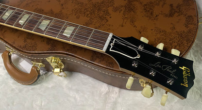 MINT! Gibson Custom Shop '57 Les Paul ALL OVER Double Gold Reissue - VOS - Uncovered Double White Pick-Ups - Authorized Dealer - Only 8.25 lbs - G07383