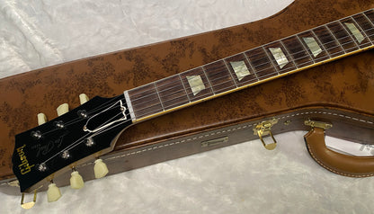 MINT! Gibson Custom Shop '57 Les Paul ALL OVER Double Gold Reissue - VOS - Uncovered Double White Pick-Ups - Authorized Dealer - Only 8.25 lbs - G07383