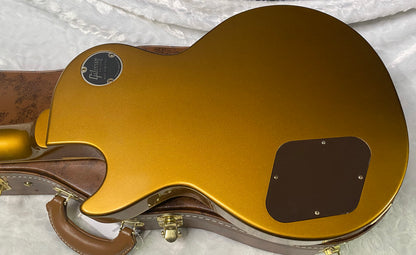 MINT! Gibson Custom Shop '57 Les Paul ALL OVER Double Gold Reissue - VOS - Uncovered Double White Pick-Ups - Authorized Dealer - Only 8.25 lbs - G07383