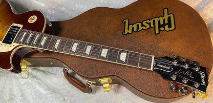 NEW! Gibson Les Paul 60's Standard Iced Tea - Authorized Dealer - Beautiful Flame Maple Top - 9.35 lbs - G06736