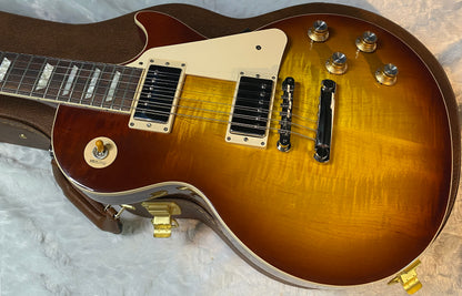 NEW! Gibson Les Paul 60's Standard Iced Tea - Authorized Dealer - Beautiful Flame Maple Top - 9.35 lbs - G06736