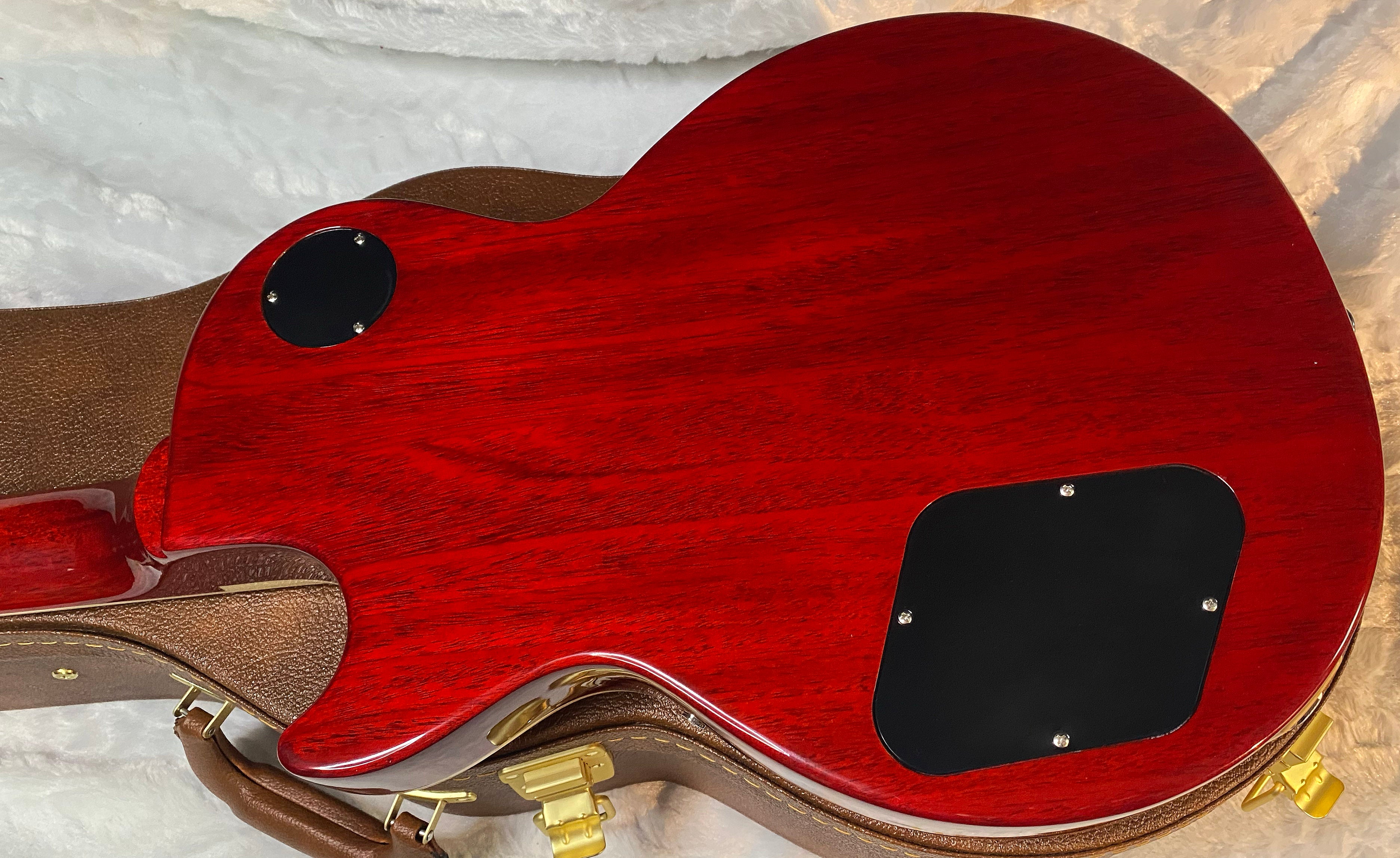 NEW! Gibson Les Paul 60's Standard Iced Tea - Authorized Dealer - Beautiful Flame Maple Top - 9.35 lbs - G06736