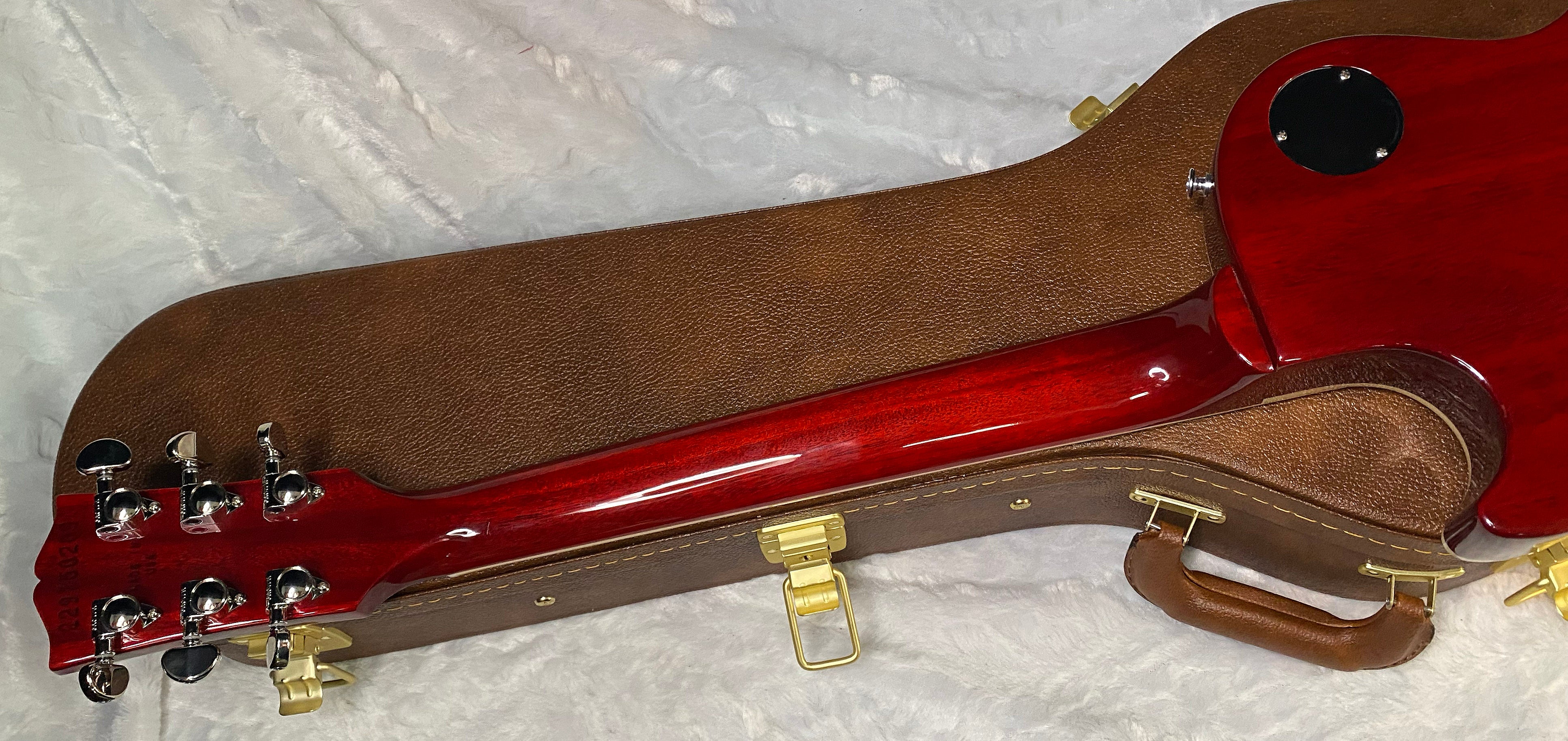 NEW! Gibson Les Paul 60's Standard Iced Tea - Authorized Dealer - Beautiful Flame Maple Top - 9.35 lbs - G06736