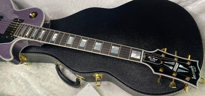 NEW! Gibson Custom Shop '68 Les Paul Custom Reissue - Custom Order - Gloss Lavender Sparkle Finish - Authorized Dealer - Only 7.55lbs - G07388