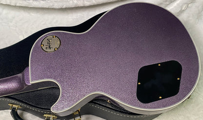 NEW! Gibson Custom Shop '68 Les Paul Custom Reissue - Custom Order - Gloss Lavender Sparkle Finish - Authorized Dealer - Only 7.55lbs - G07388