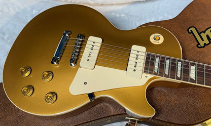 NEW! Gibson Les Paul Standard '50s P-90 - Gold Top - Authorized Dealer - 9.45 lbs - G06735