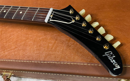 NEW! Gibson Custom 1958 Mahogany Explorer Reissue Electric Guitar - Rainbow Sparkle Gloss Finish - Authorized Dealer - 9.2lbs - G07387