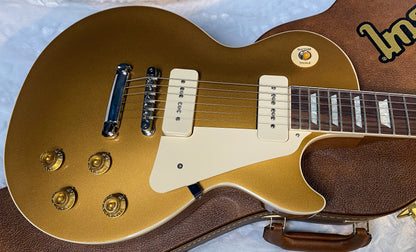NEW! Gibson Les Paul Standard '50s P-90 - Gold Top - Authorized Dealer - 9.45 lbs - G06735