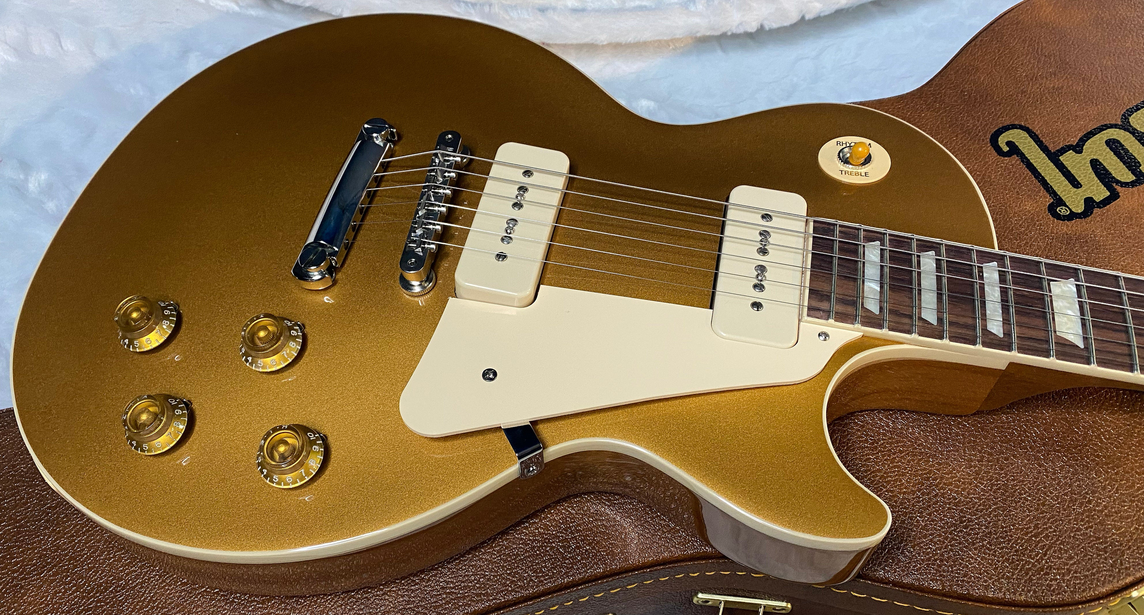 NEW! Gibson Les Paul Standard '50s P-90 - Gold Top - Authorized Dealer - 9.45 lbs - G06735