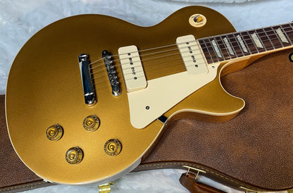 NEW! Gibson Les Paul Standard '50s P-90 - Gold Top - Authorized Dealer - 9.45 lbs - G06735
