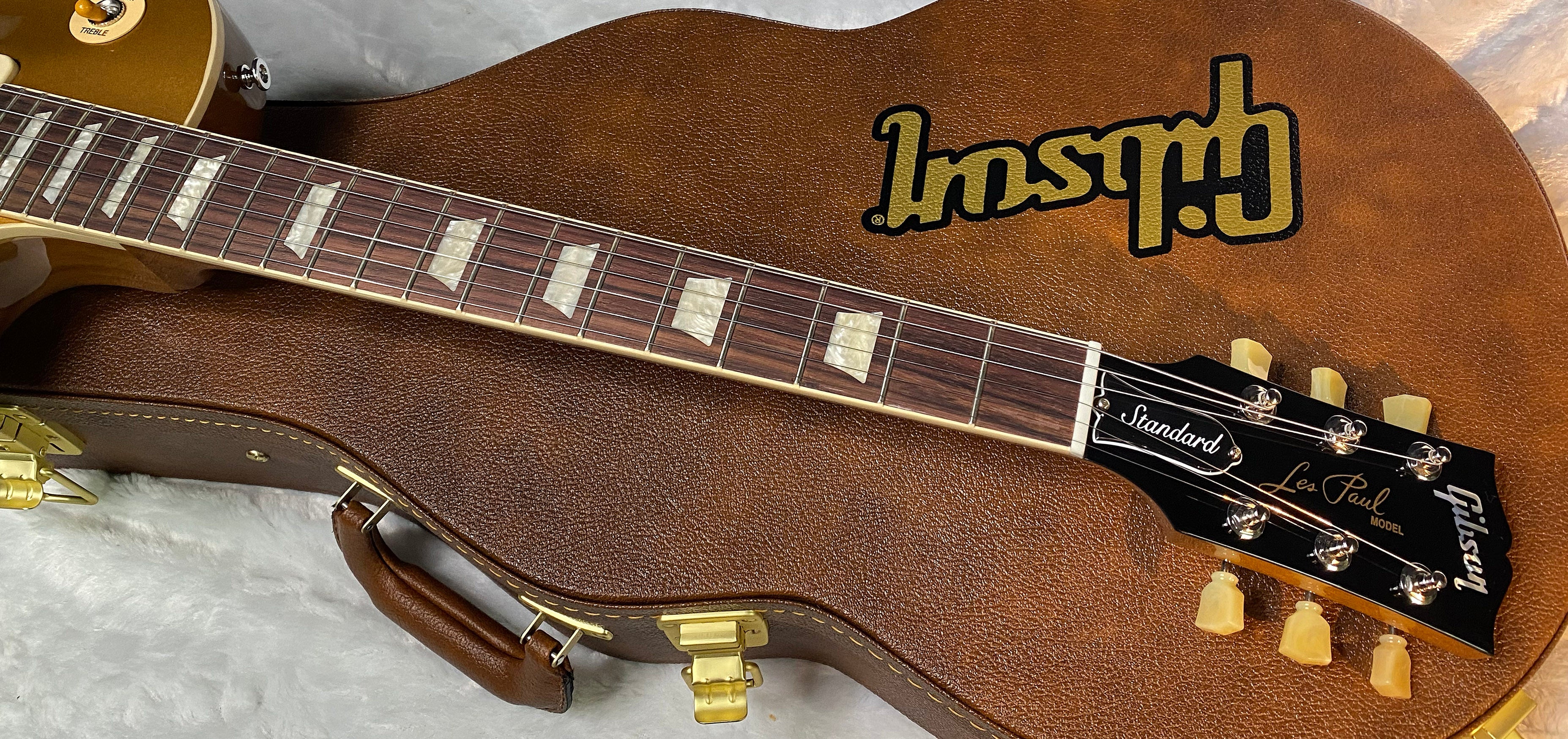 NEW! Gibson Les Paul Standard '50s P-90 - Gold Top - Authorized Dealer - 9.45 lbs - G06735