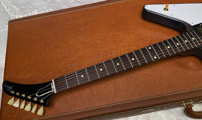 NEW! Gibson Custom 1958 Mahogany Explorer Reissue Electric Guitar - Rainbow Sparkle Gloss Finish - Authorized Dealer - 9.2lbs - G07387