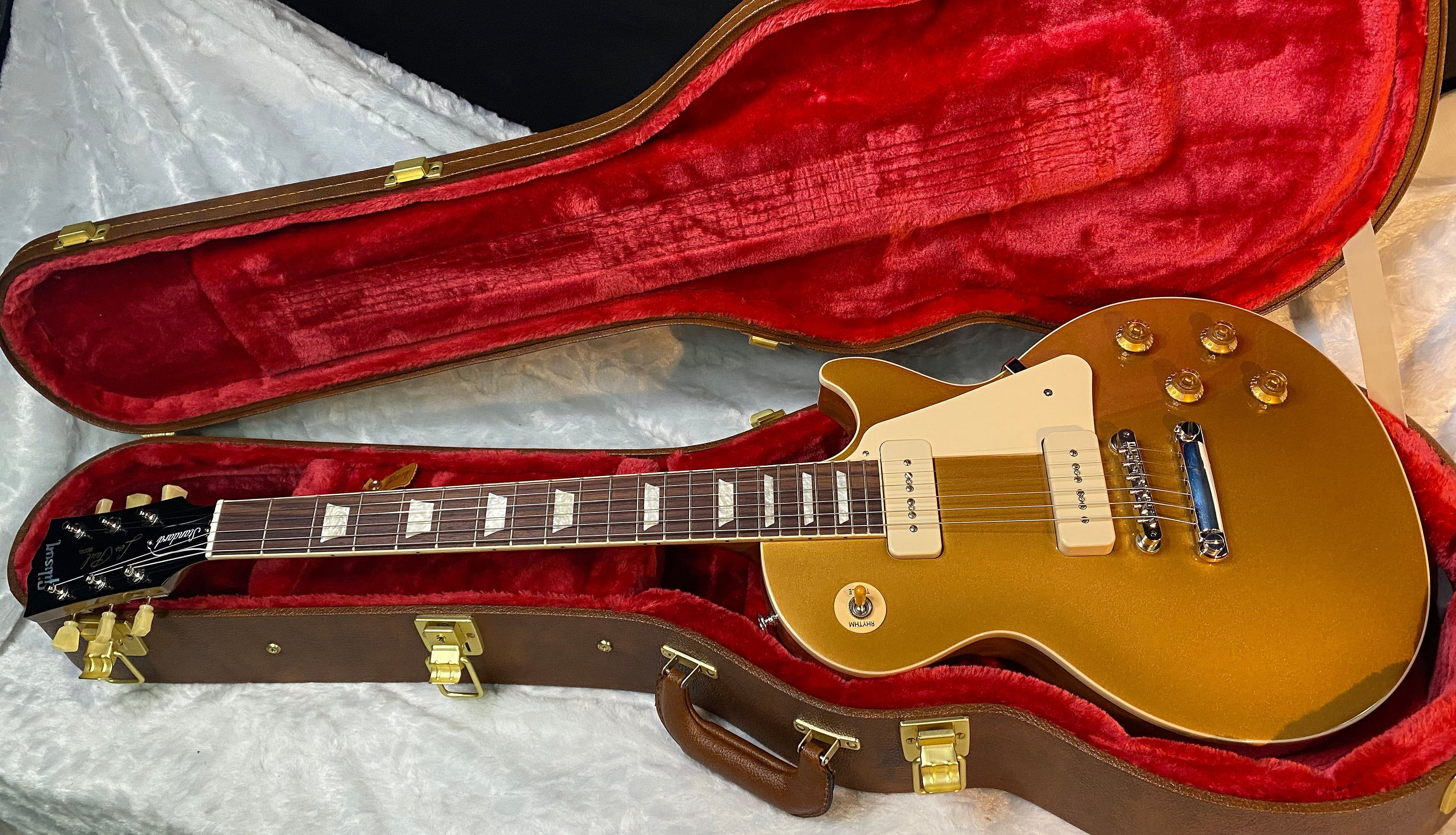 NEW! Gibson Les Paul Standard '50s P-90 - Gold Top - Authorized Dealer - 9.45 lbs - G06735