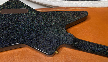 NEW! Gibson Custom 1958 Mahogany Explorer Reissue Electric Guitar - Rainbow Sparkle Gloss Finish - Authorized Dealer - 9.2lbs - G07387