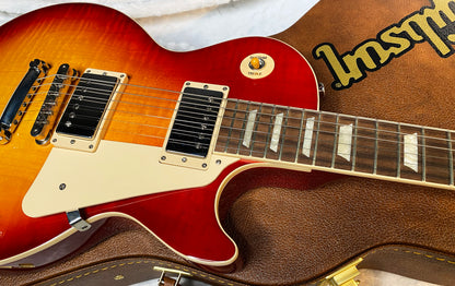 NEW ! Gibson Les Paul Standard '50s - Heritage Cherry Sunburst - 9.5 lbs - Authorized Dealer - G06726