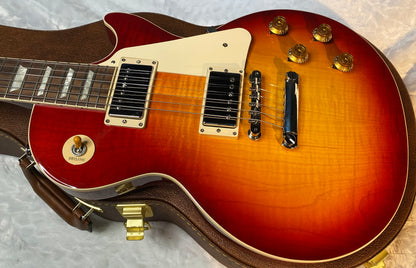 NEW ! Gibson Les Paul Standard '50s - Heritage Cherry Sunburst - 9.5 lbs - Authorized Dealer - G06726