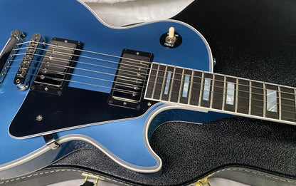 NEW! Gibson Les Paul Custom - Pelham Blue VOS - Dealer Select - Ebony Board - Authorized Dealer - Only 9.65 lbs - G07384