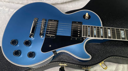 NEW! Gibson Les Paul Custom - Pelham Blue VOS - Dealer Select - Ebony Board - Authorized Dealer - Only 9.65 lbs - G07384