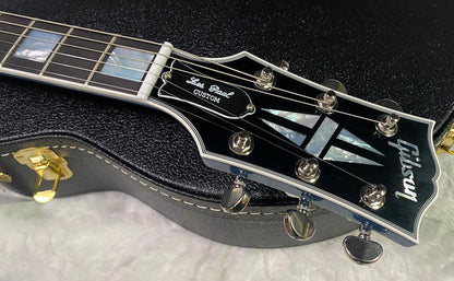 NEW! Gibson Les Paul Custom - Pelham Blue VOS - Dealer Select - Ebony Board - Authorized Dealer - Only 9.65 lbs - G07384