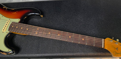 NEW! Fender Custom Shop Limited Edition '64 L-Series Stratocaster Heavy Relic Faded Aged 3-Tone Sunburst - Authorized Dealer - 7.75lbs - G05905