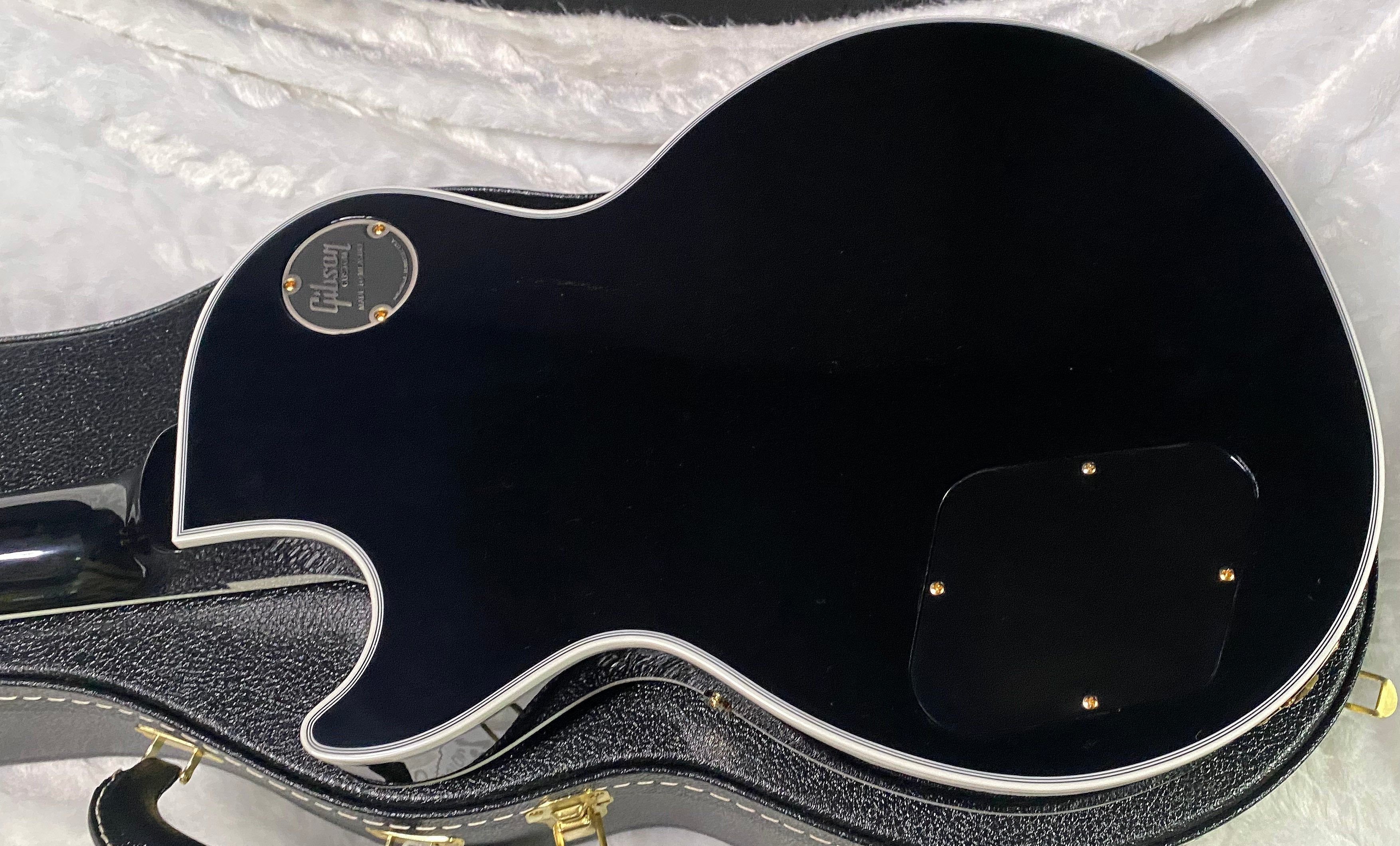 NEW! Gibson Dealer Select Custom Shop Les Paul Custom Monster Quilt - Pearl Black Burst - Authorized Dealer - WOW! 10lbs - G07377