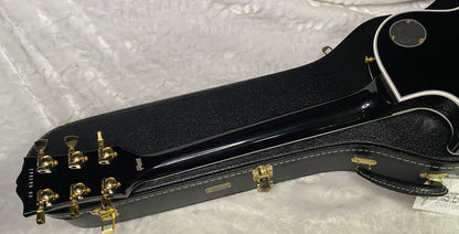 NEW! Gibson Dealer Select Custom Shop Les Paul Custom Monster Quilt - Pearl Black Burst - Authorized Dealer - WOW! 10lbs - G07377