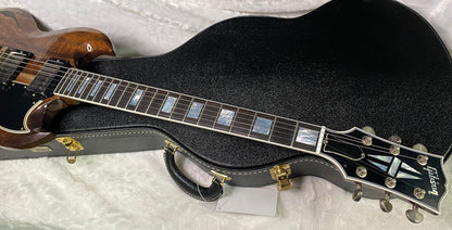 NEW! Gibson CS Custom Shop SG Custom Figured KOA - Murphy Lab Heavy Aging - Authorized Dealer - 7.5 lbs - G07385