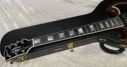NEW! Gibson CS Custom Shop SG Custom Figured KOA - Murphy Lab Heavy Aging - Authorized Dealer - 7.5 lbs - G07385