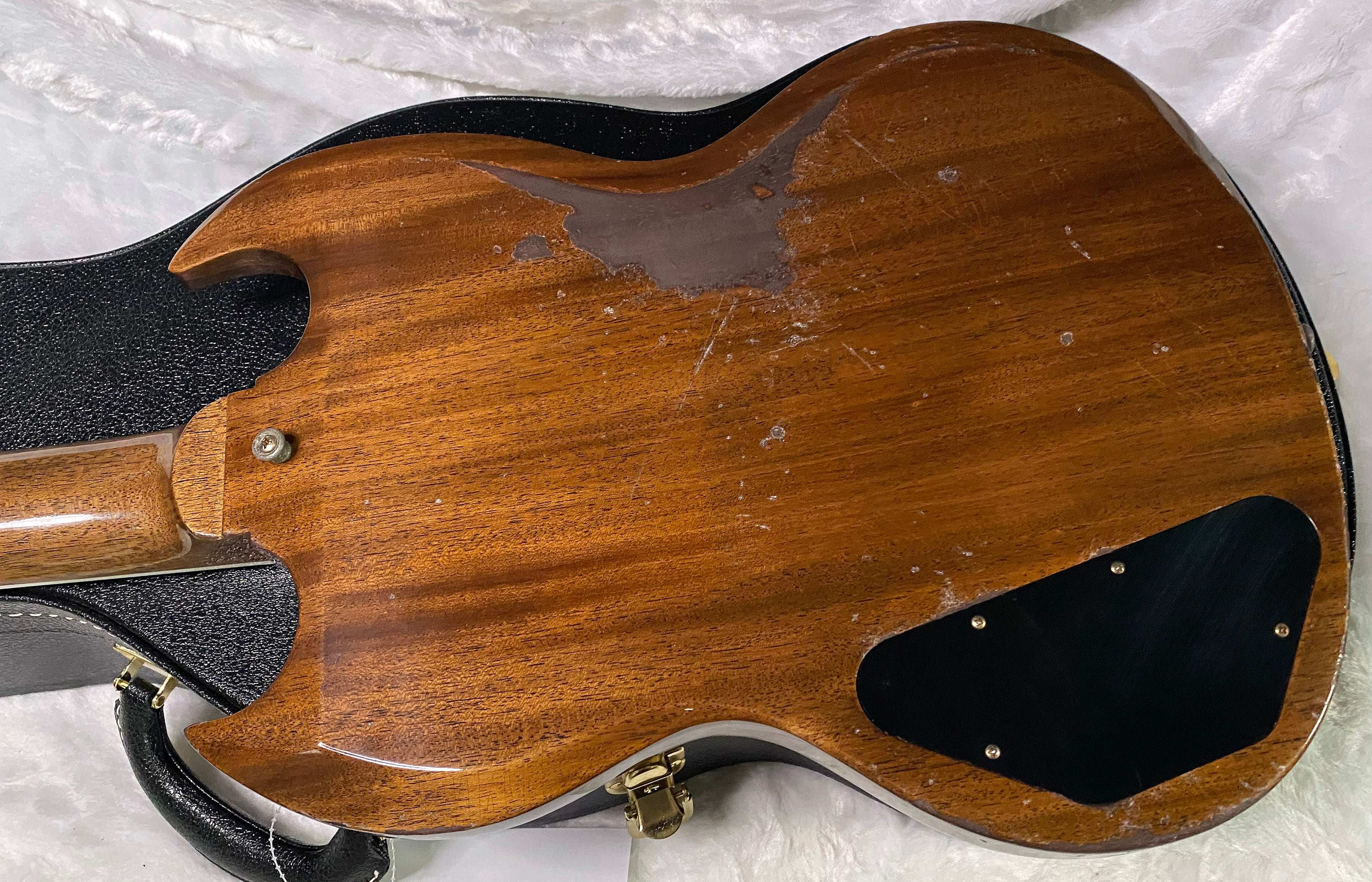 NEW! Gibson CS Custom Shop SG Custom Figured KOA - Murphy Lab Heavy Aging - Authorized Dealer - 7.5 lbs - G07385