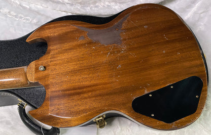 NEW! Gibson CS Custom Shop SG Custom Figured KOA - Murphy Lab Heavy Aging - Authorized Dealer - 7.5 lbs - G07385
