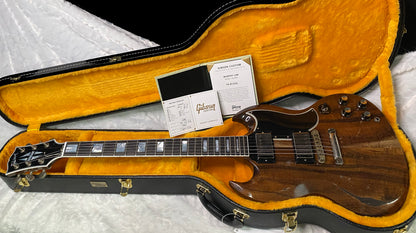 NEW! Gibson CS Custom Shop SG Custom Figured KOA - Murphy Lab Heavy Aging - Authorized Dealer - 7.5 lbs - G07385