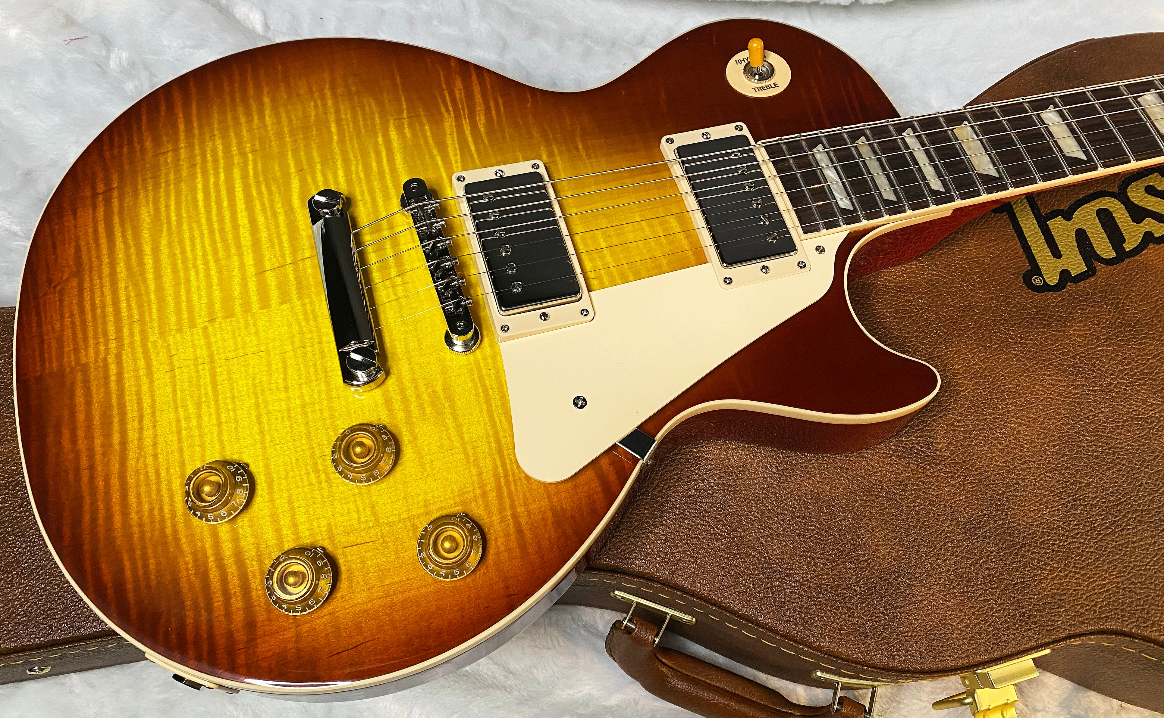 NEW ! Gibson Les Paul Standard '50s - AAA Flame - Authorized Dealer - G06757