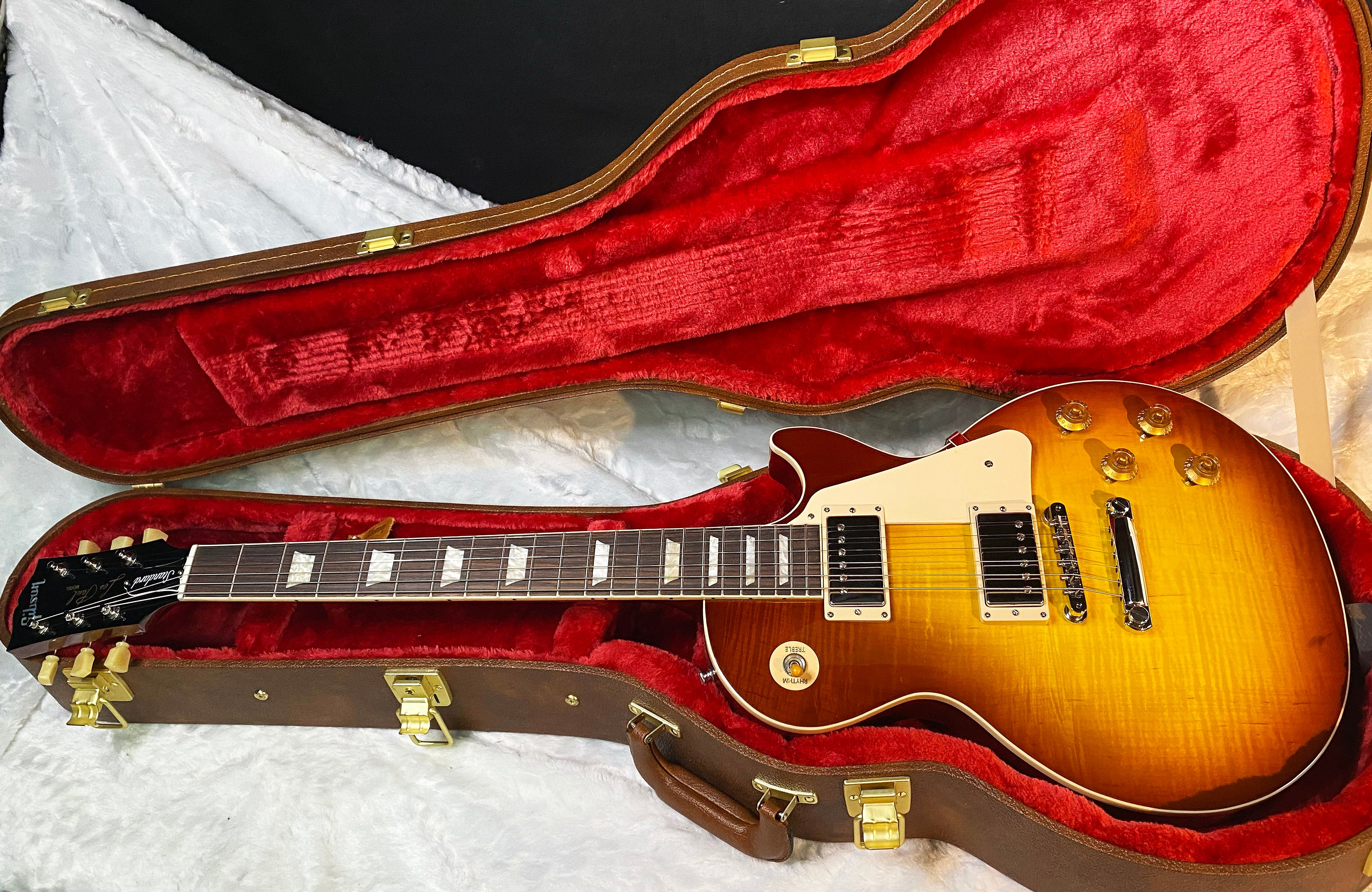 NEW ! Gibson Les Paul Standard '50s - AAA Flame - Authorized Dealer - G06757