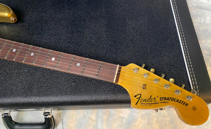 NEW! Fender Custom Shop 2025 NAMM Limited Edition Stratocaster PRO Relic - HLE Gold - Authorized Dealer - 7.6lbs - G05912