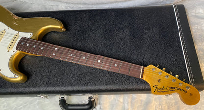 NEW! Fender Custom Shop 2025 NAMM Limited Edition Stratocaster PRO Relic - HLE Gold - Authorized Dealer - 7.6lbs - G05912