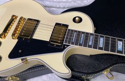 NEW! Gibson Custom Shop '68 Les Paul Custom Reissue Dealer Select One of a Kind - Murphy Lab Light Aged - Classic White Finish - Only 9.6lbs - Authorized Dealer - G07386