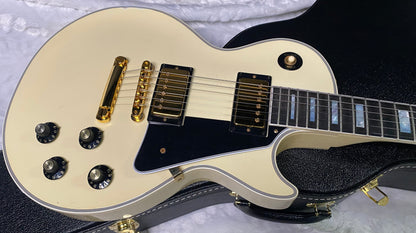 NEW! Gibson Custom Shop '68 Les Paul Custom Reissue Dealer Select One of a Kind - Murphy Lab Light Aged - Classic White Finish - Only 9.6lbs - Authorized Dealer - G07386